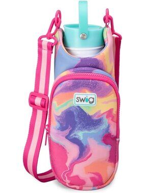 Hands-Free Water Bottle Sling Bag with Pocket - Stylish & Functional Candy Crush